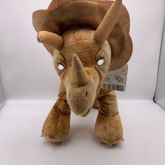 Build A Bear Workshop Triceratops Dinosaur Plush - Picture 2 of 10